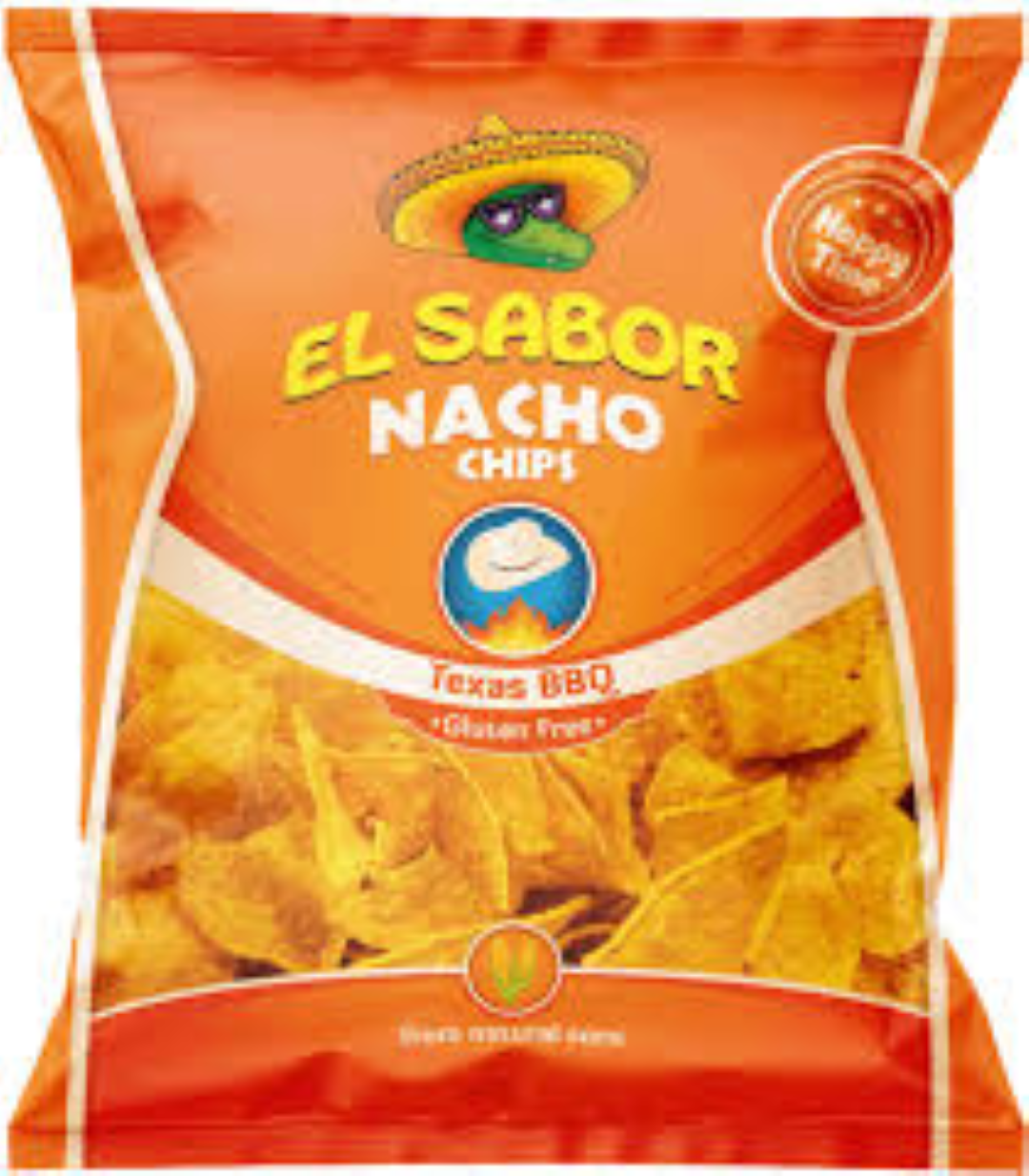 EL SABOR NACHO CHIPS BBQ 500G